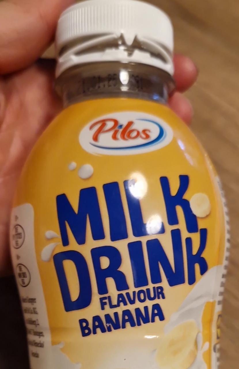 Fotografie - Milk drink banana flavour Pilos