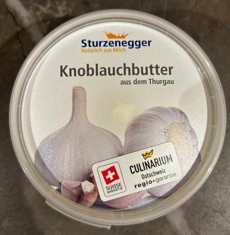 Fotografie - Knoblauchbutter Sturzenegger