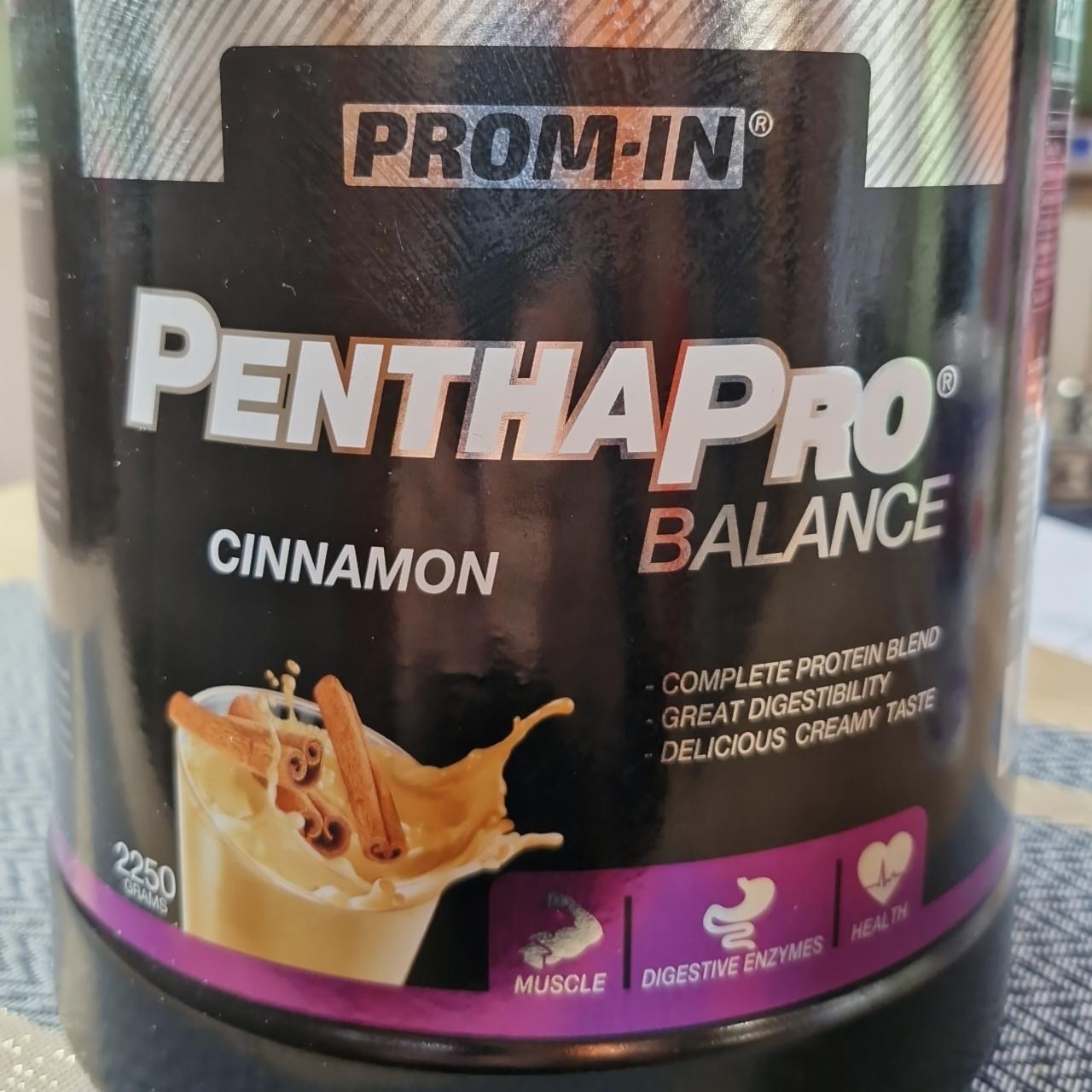 Fotografie - Pentha pro balance cinnamon Prom-in