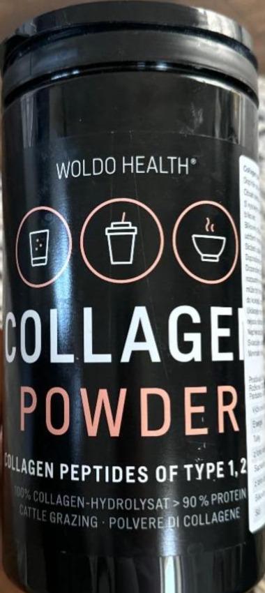 Fotografie - Collagen powder Woldo Health