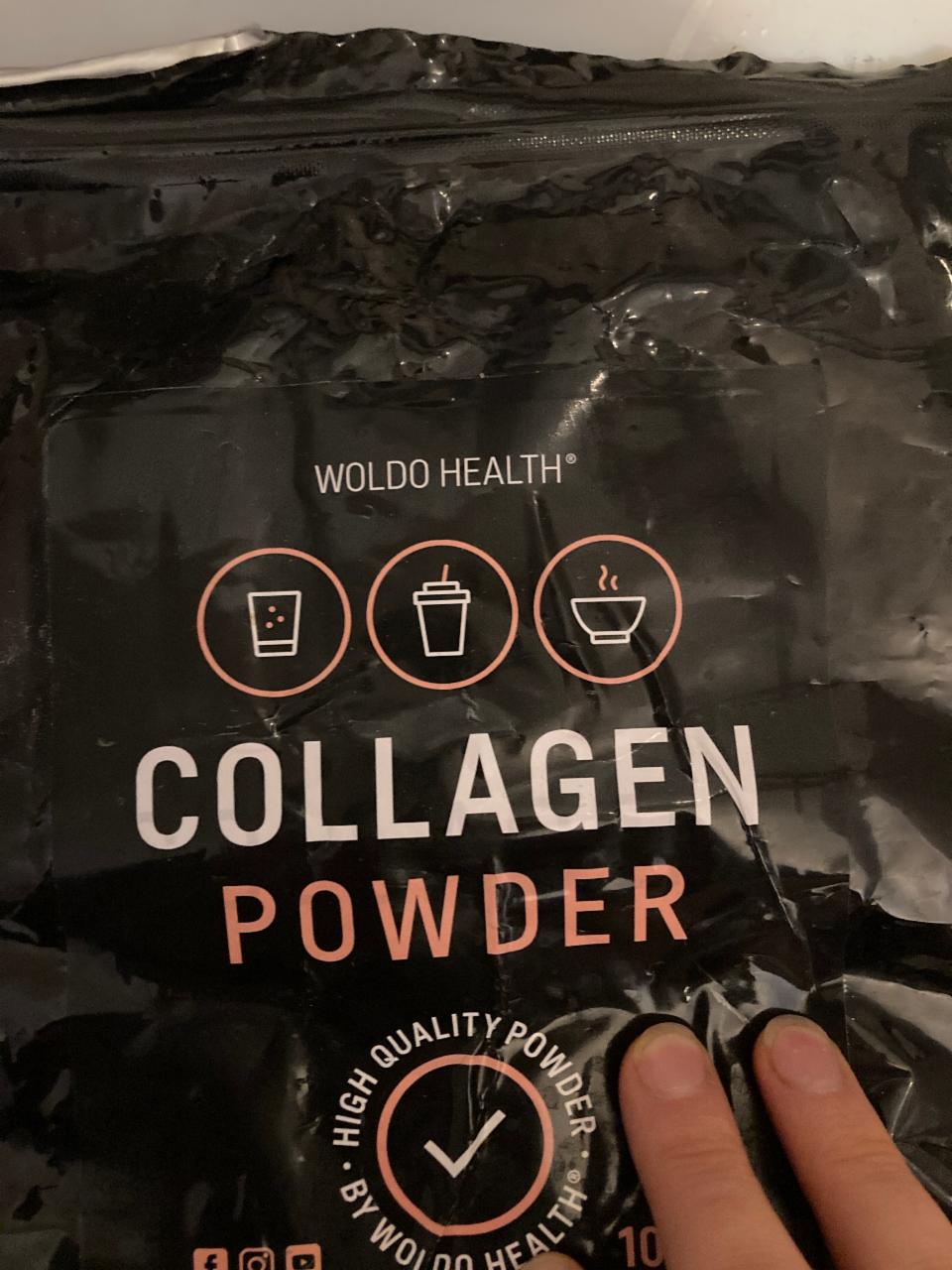 Fotografie - Collagen powder Woldo Health