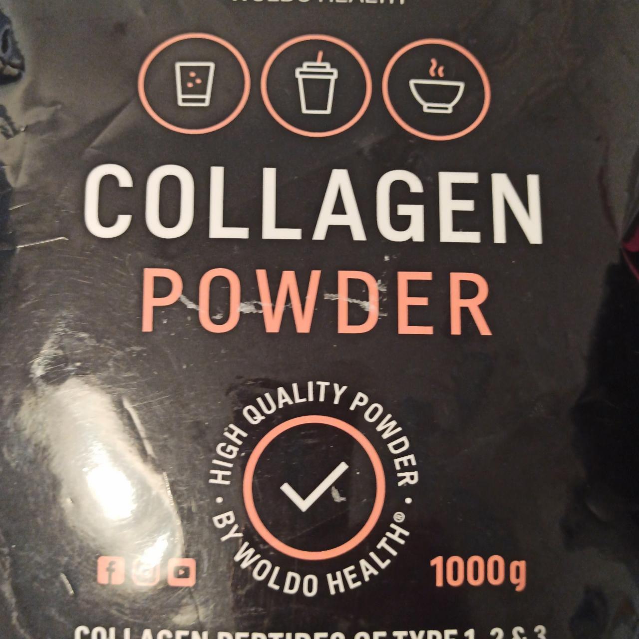 Fotografie - Collagen powder Woldo Health