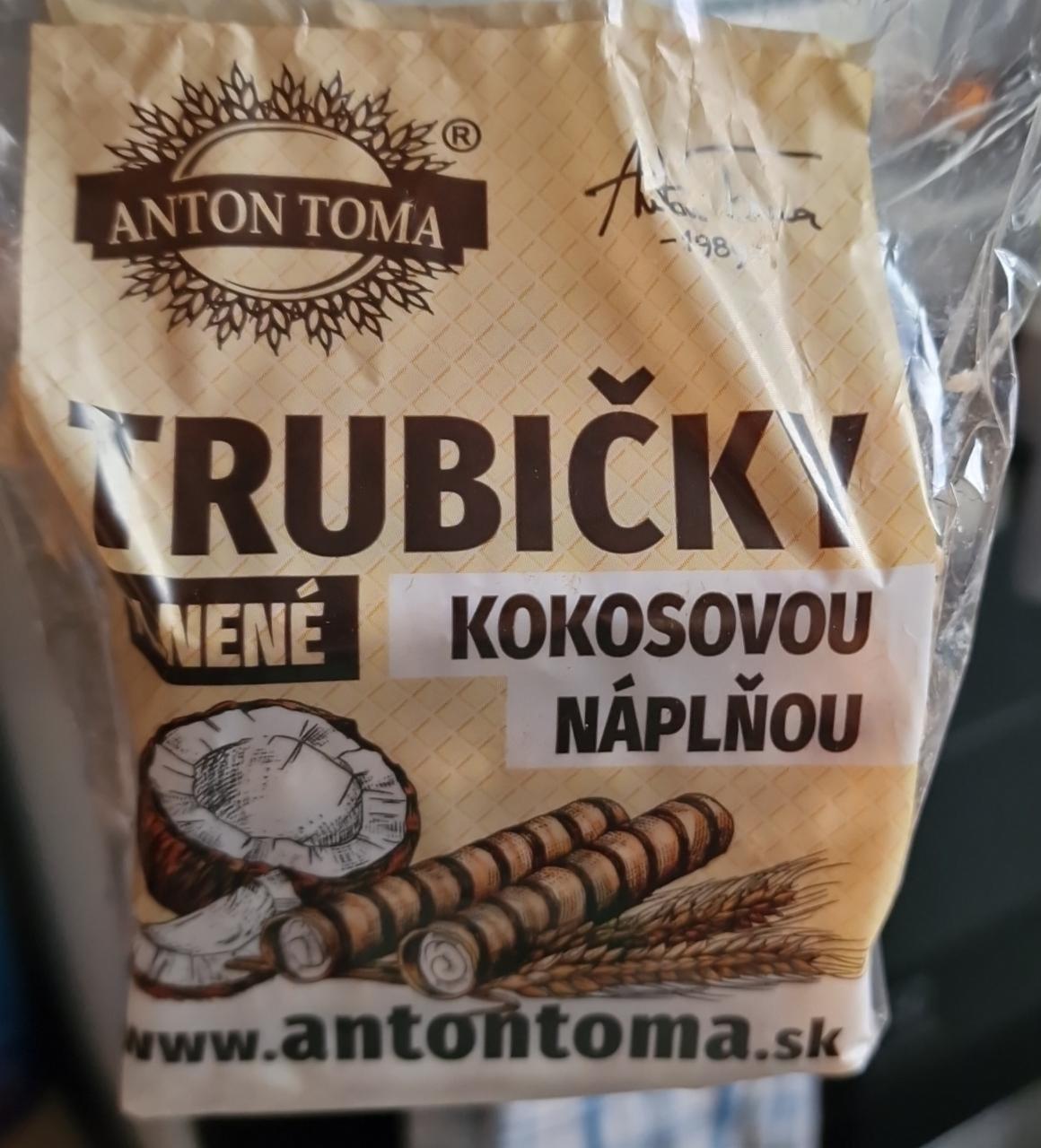 Fotografie - Anton Toma Trubičky s kokosovou náplní