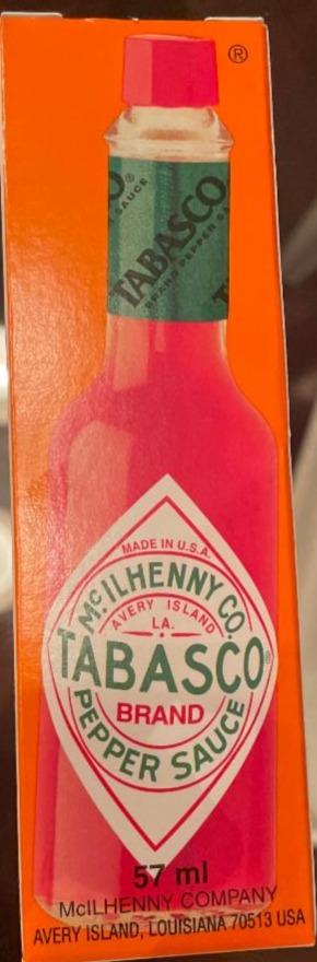 Fotografie - Tabasco Pepper Sauce McIlhenny Co.