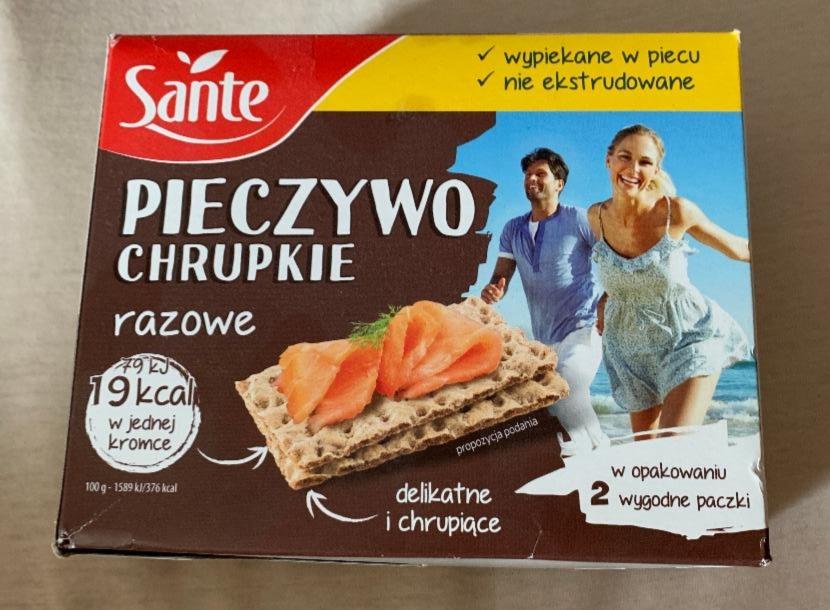 Fotografie - Pieczywo chrupkie razowe Sante