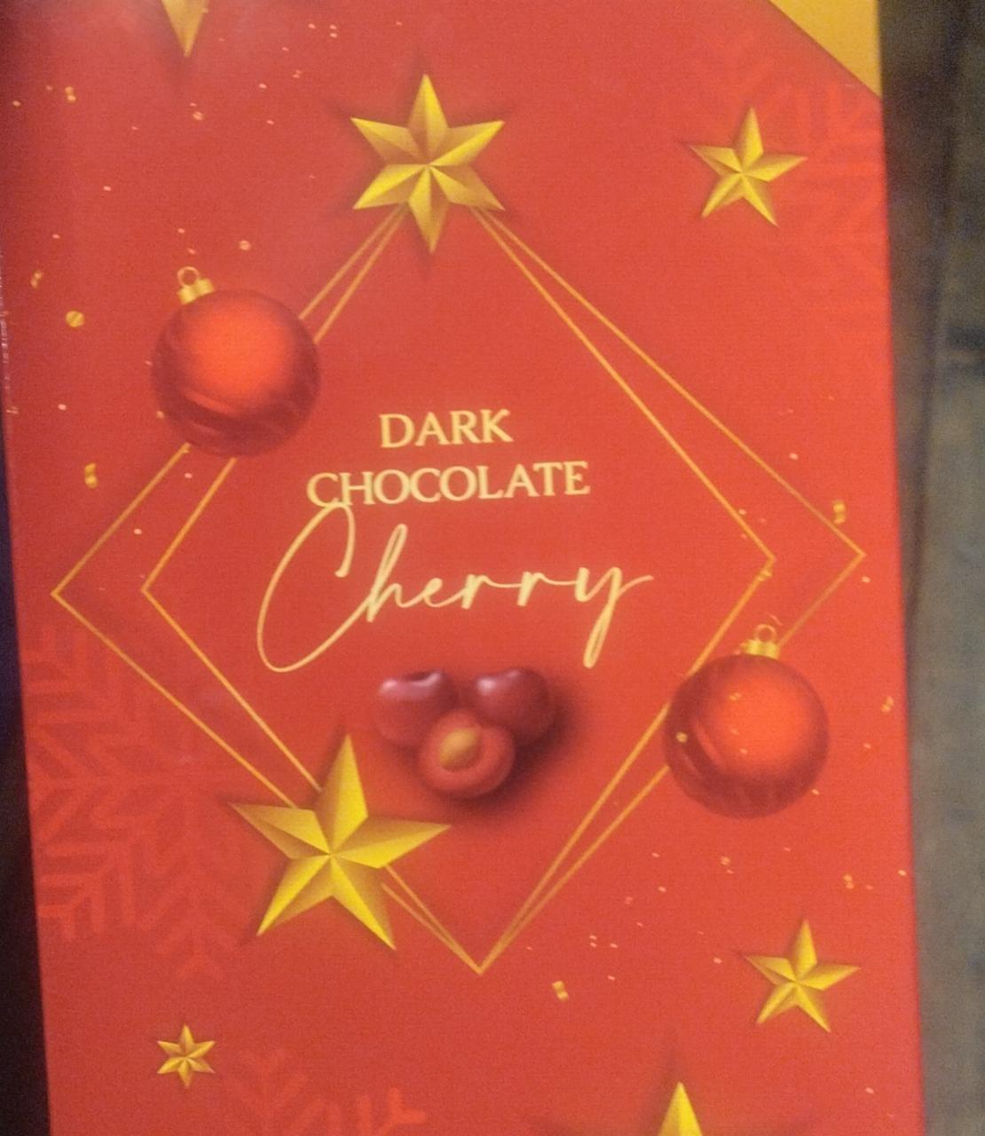 Fotografie - Dark chocolate cherry