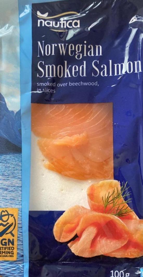 Fotografie - Norwegian smoked salmon Nautica