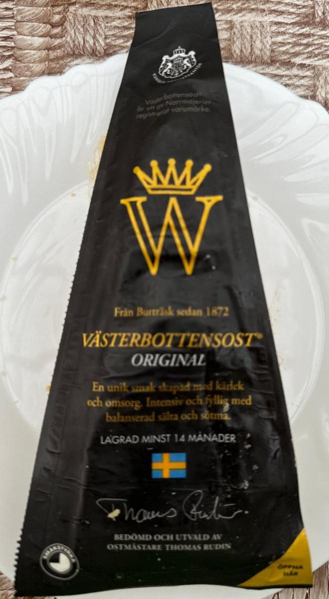 Fotografie - Västerbottensost original Västerbottens