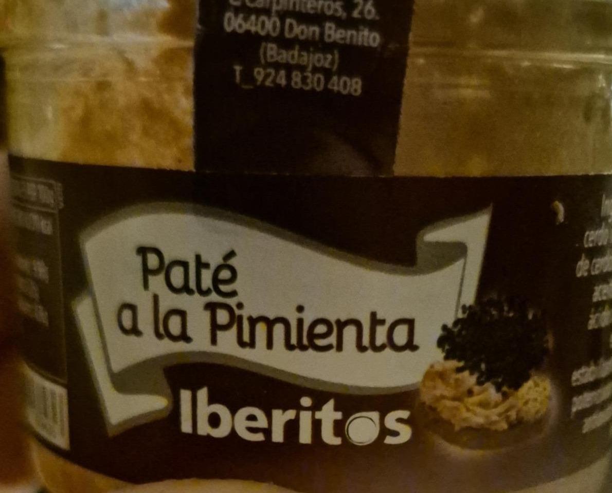 Fotografie - Paté a la pimienta Iberitos