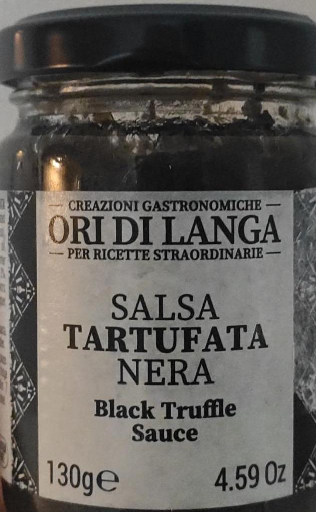 Fotografie - Salsa tartufata nera Ori di Langa