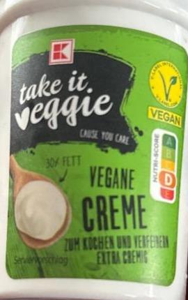 Fotografie - Vegan creme K-take it veggie