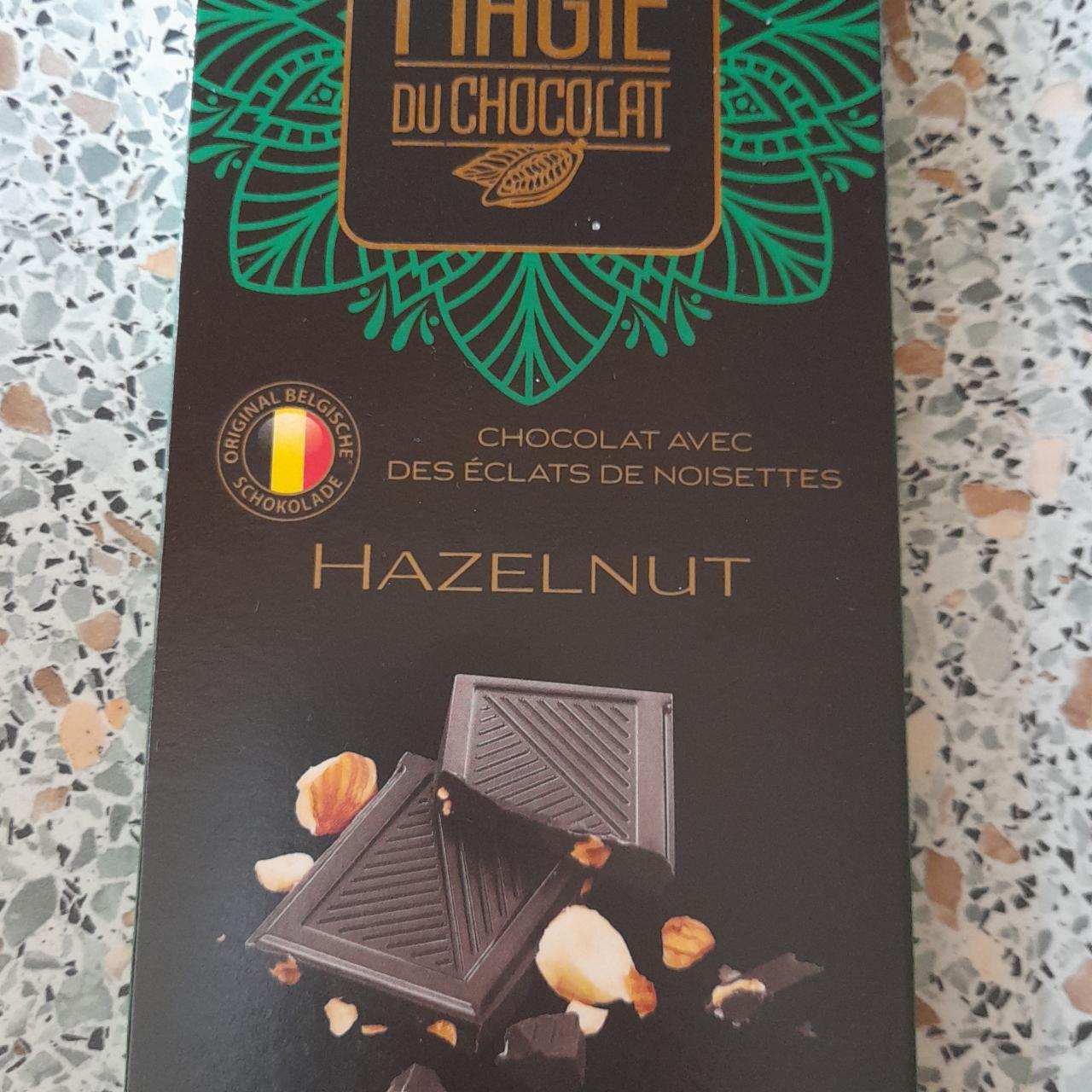 Fotografie - Chocolat avec des éclats de noisettes Hazelnut Magie du Chocolat