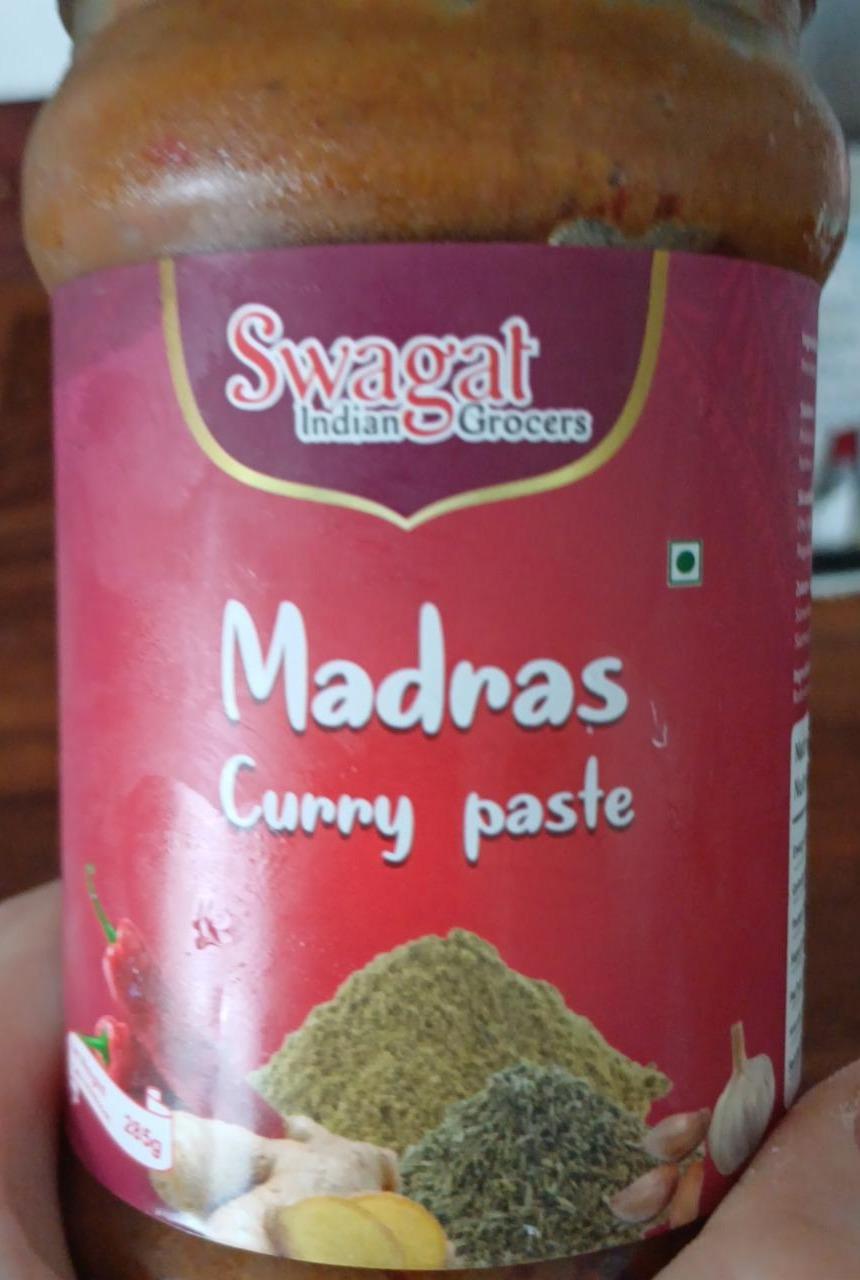 Fotografie - Madras curry paste Swagat