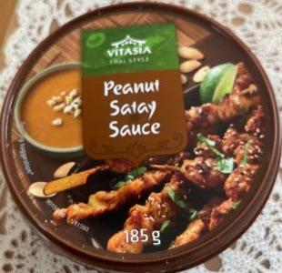 Fotografie - Peanut satay sauce Vitasia Thai Style