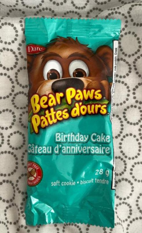 Fotografie - Bear paws birthday cake Dare