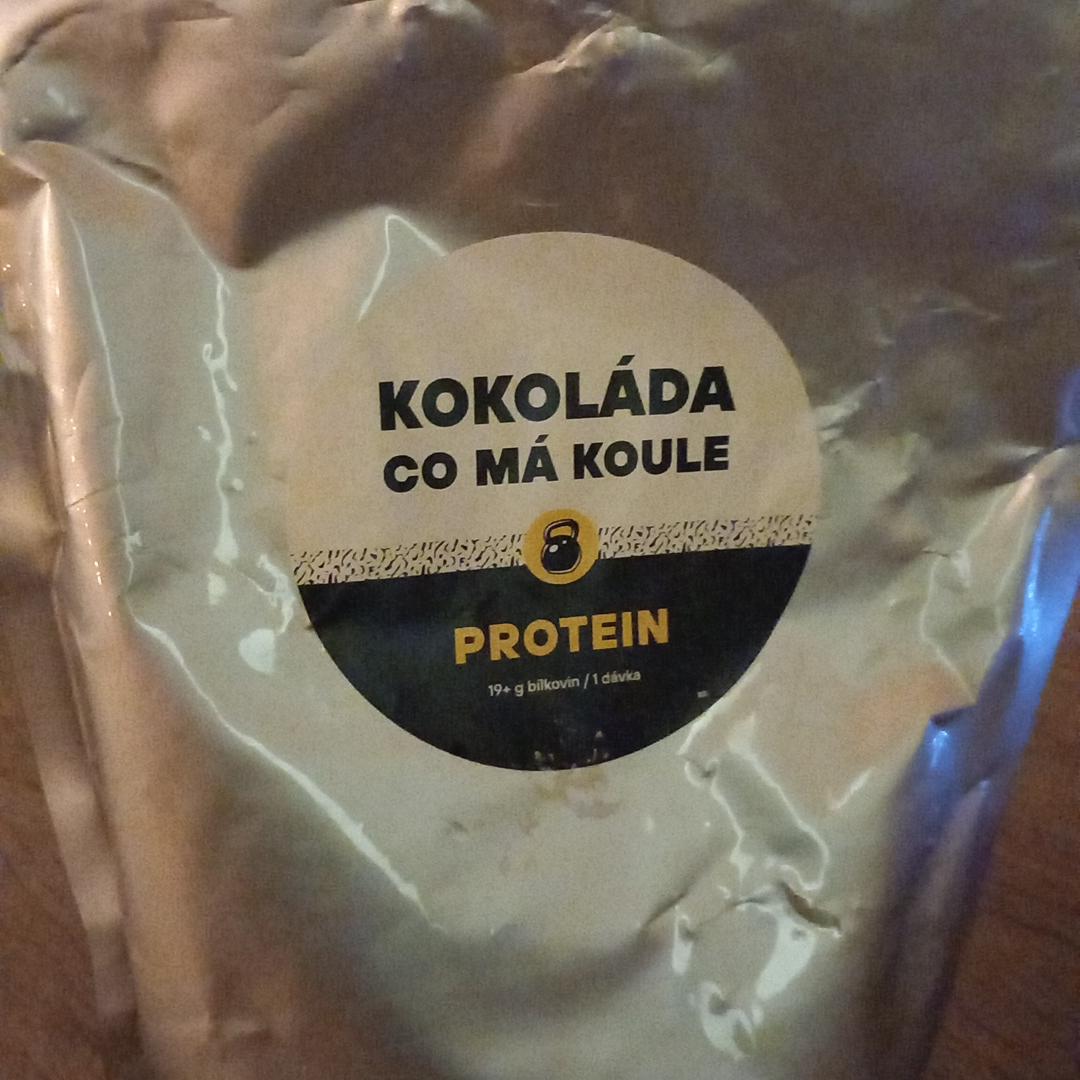 Fotografie - Protein kokoláda co má koule Železná koule