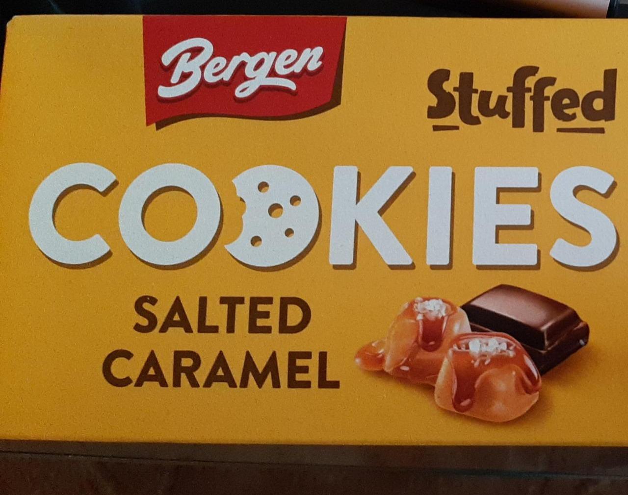 Fotografie - Cookies stuffed salted caramel Bergen