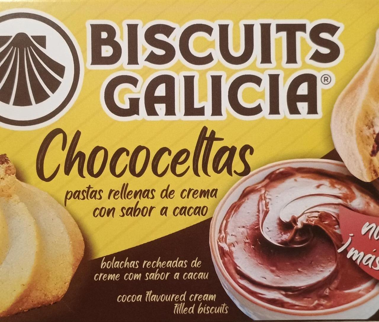 Fotografie - Biscuits Chococeltas Galicia