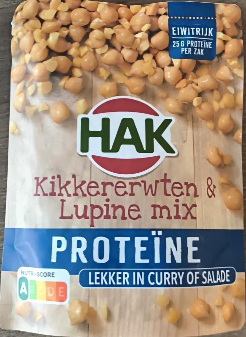 Fotografie - Kikkererwten & lupine mix proteïne HAK