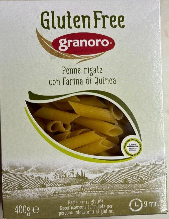 Fotografie - Gluten free penne rigate con farina di quinoa Granoro