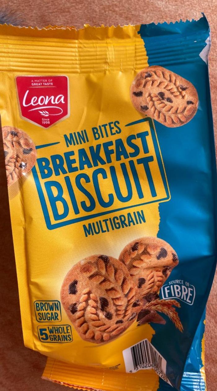 Fotografie - mini bites breakfast buscuit multigrain Leona