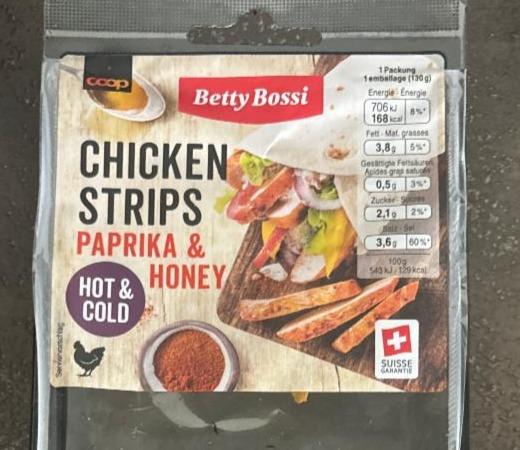 Fotografie - Chicken Strips Paprika & Honey Betty Bossi