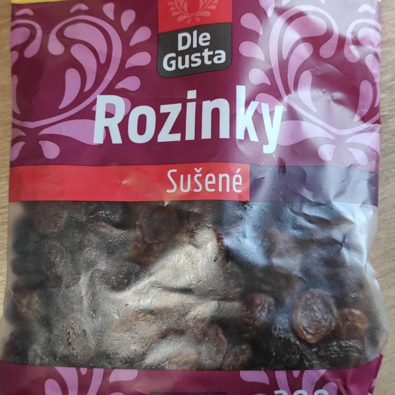 Fotografie - Rozinky sušené Dle Gusta