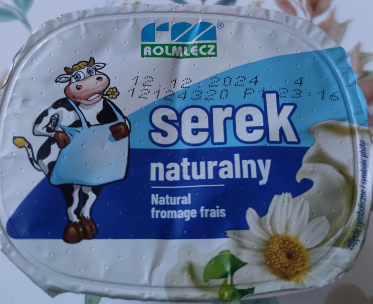 Fotografie - Serek naturalny Rolmlecz