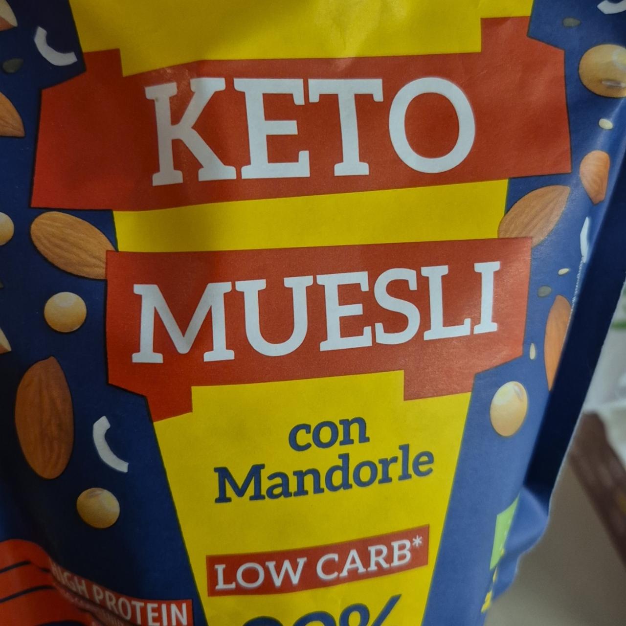 Fotografie - Bio keto muesli con mandorle Stella