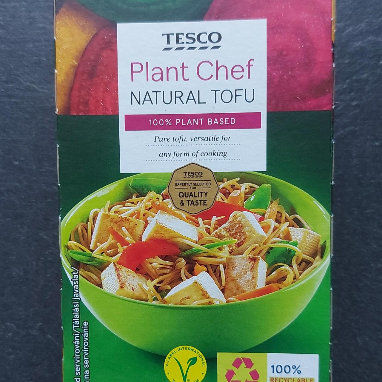 Fotografie - Plant chef natural tofu Tesco