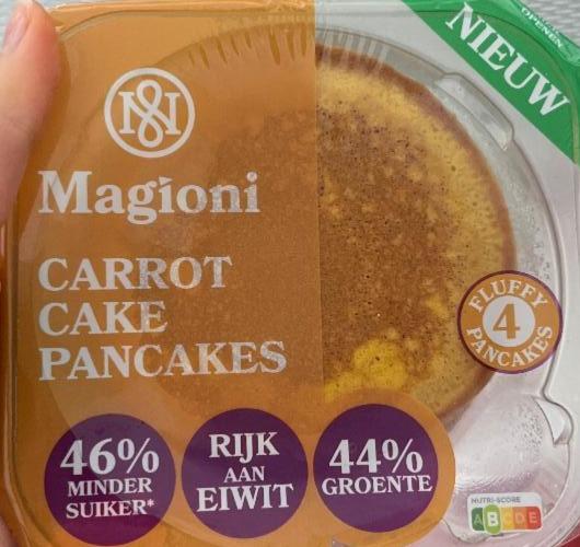 Fotografie - Carrot cake pancakes Magioni