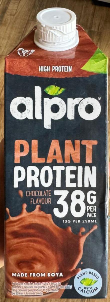 Fotografie - Plant protein Chocolate flavour Alpro