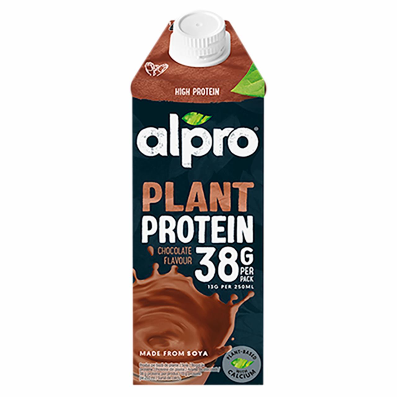 Fotografie - Plant protein chocolate flavour Alpro