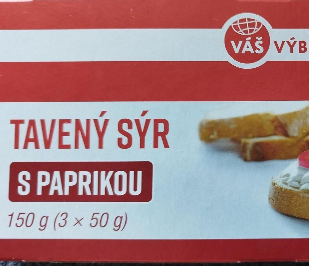 Fotografie - Tavený sýr s paprikou Váš Výběr