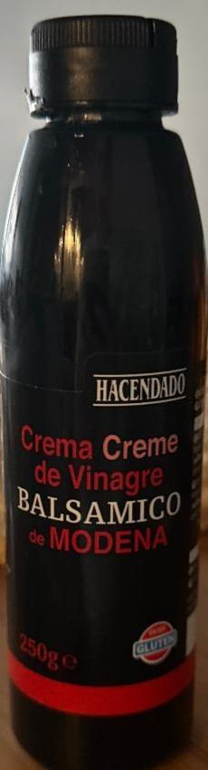 Fotografie - Creme de vinagre balsâmico Hacendado