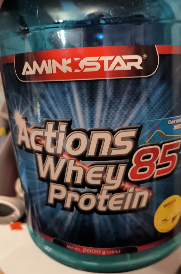 Fotografie - Aminostar Actions Whey 85 Protein