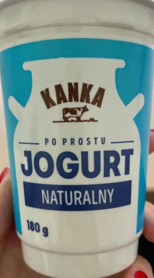 Fotografie - Jogurt naturalny Kanka