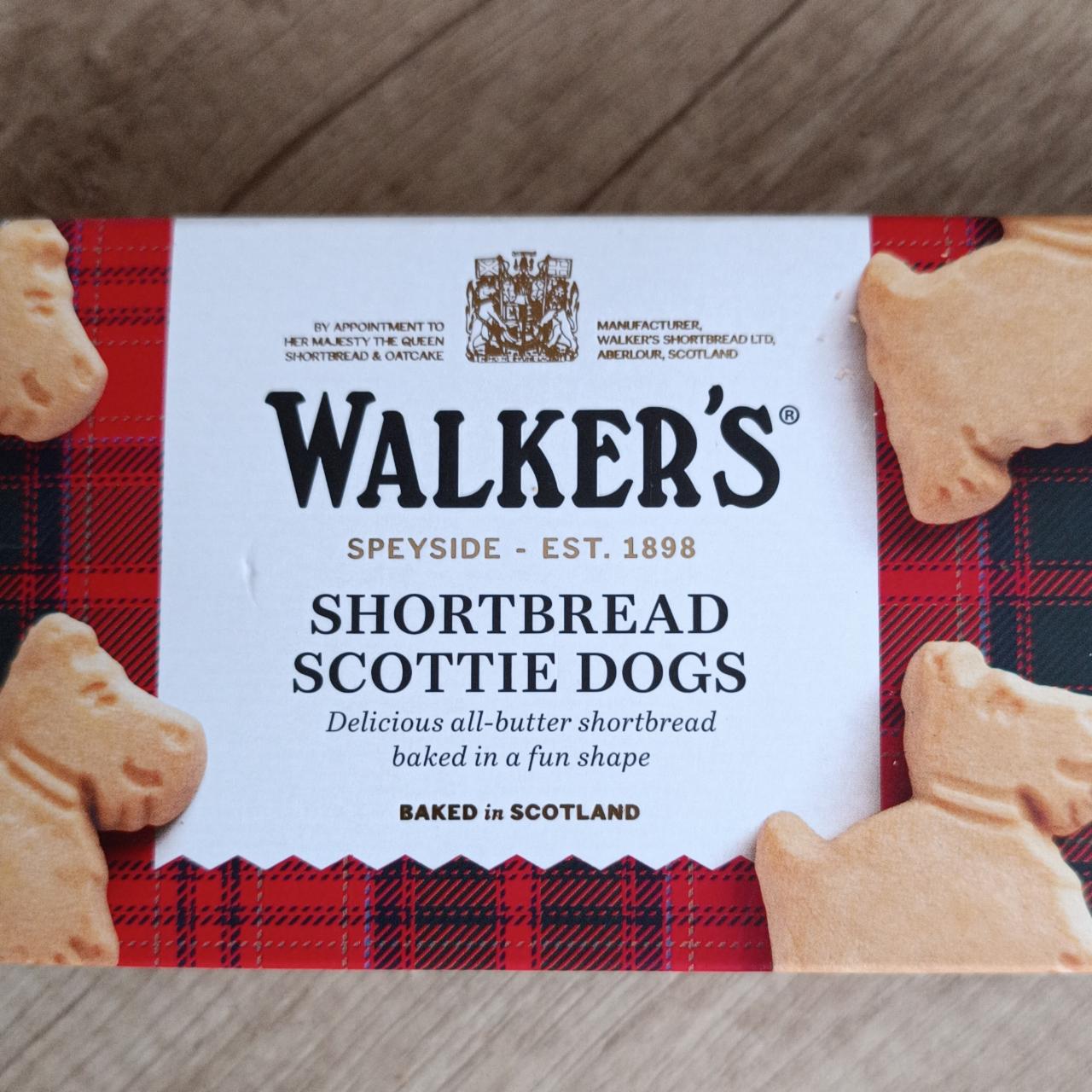 Fotografie - Shortbread scottie dogs Walker's