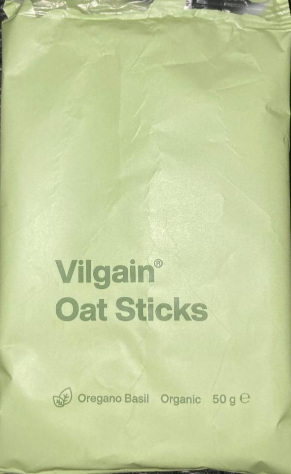 Fotografie - Oat Sticks Oregano Basil Vilgain