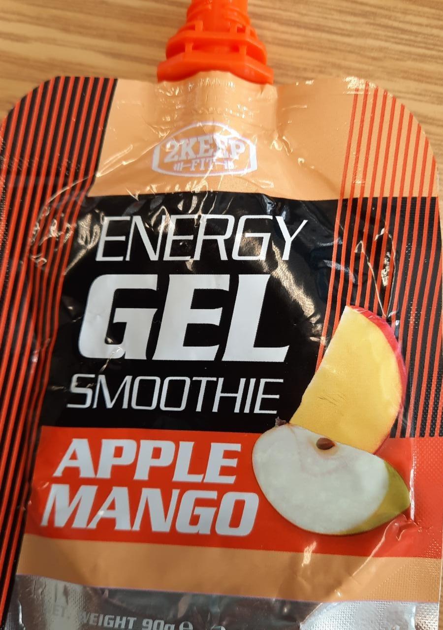 Fotografie - Energy gel Smoothie Apple Mango
