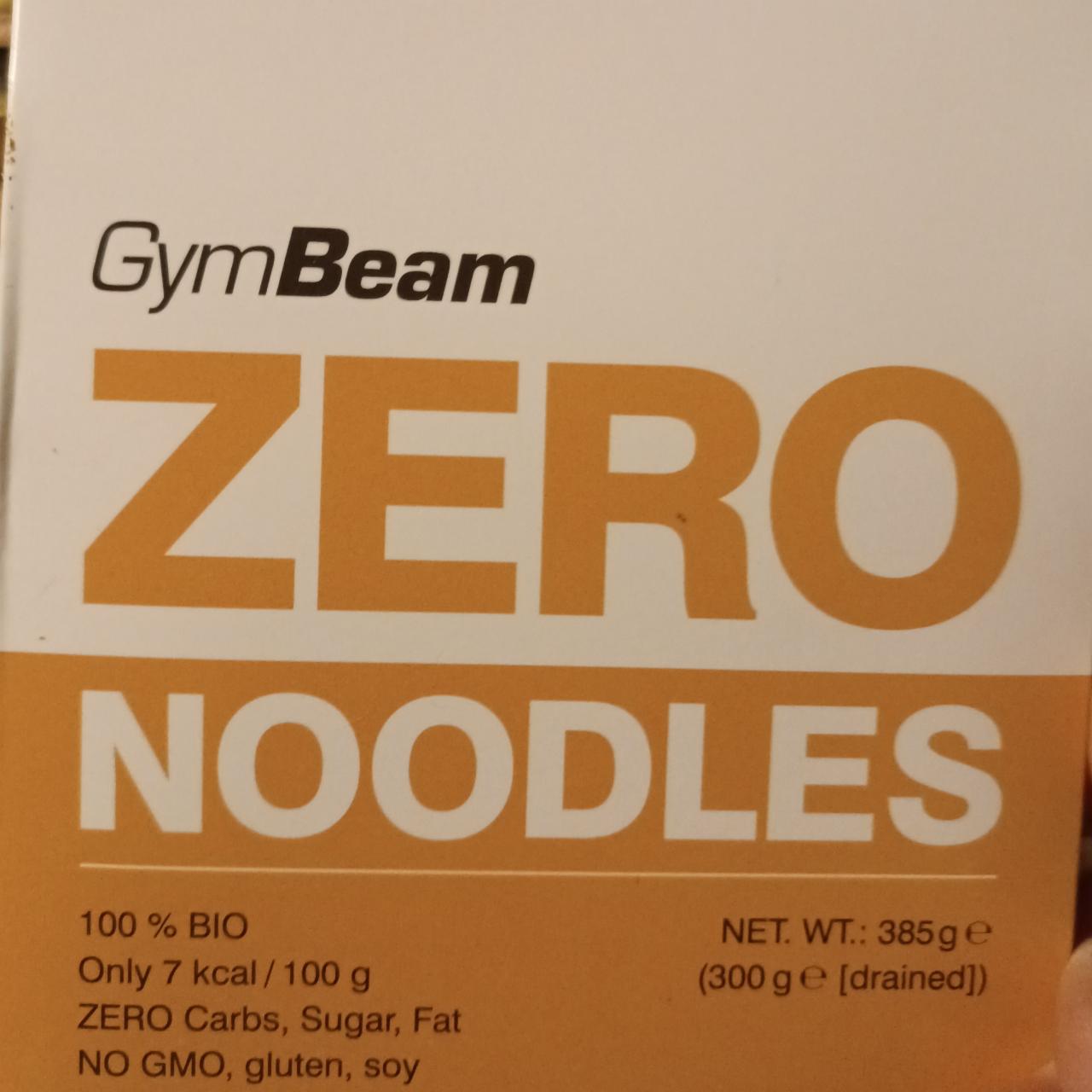 Fotografie - ZERO noodles GymBeam