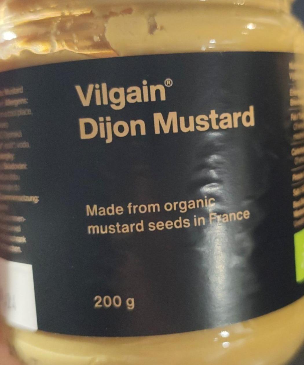 Fotografie - Dijon mustard Vilgain