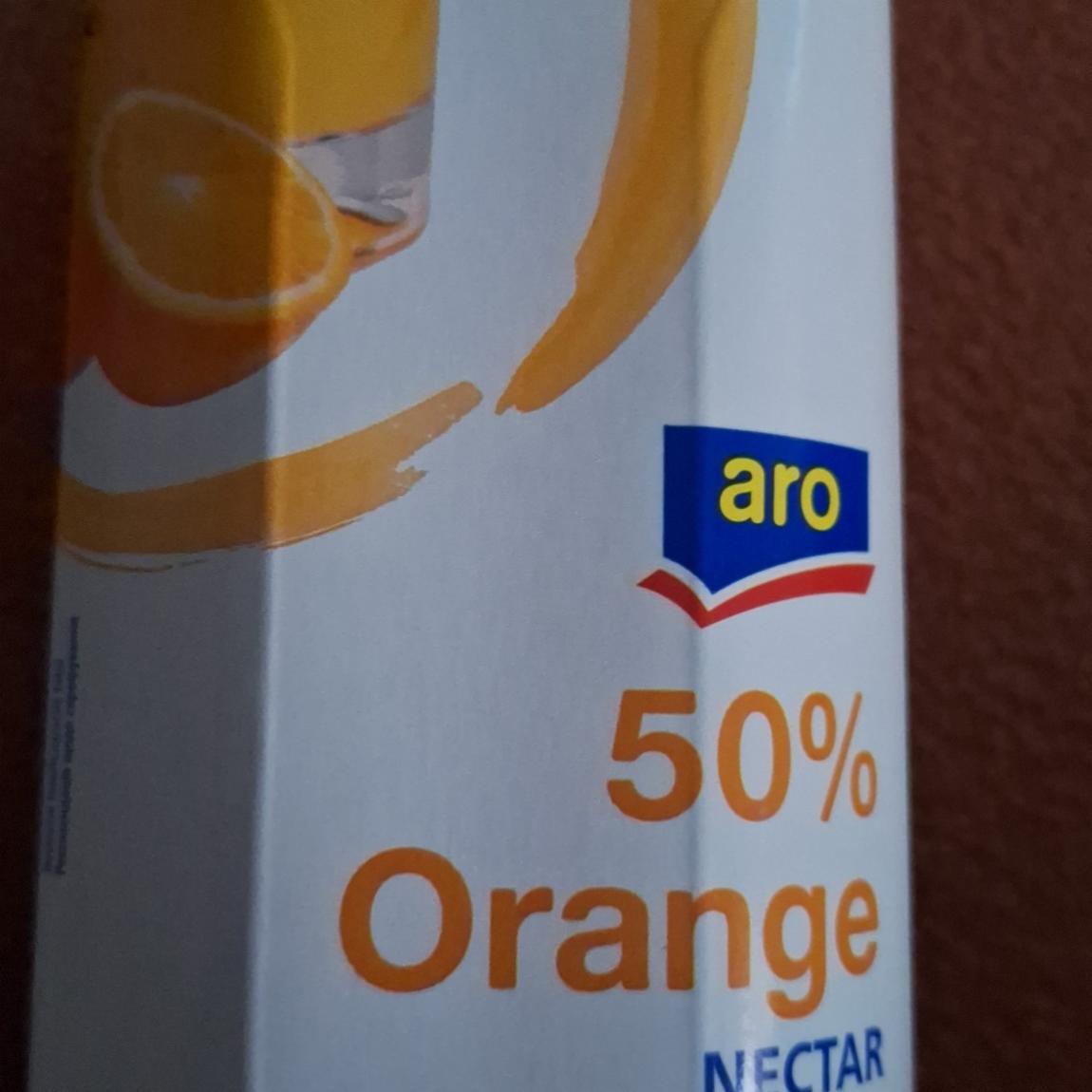 Fotografie - 50% Orange nectar Aro