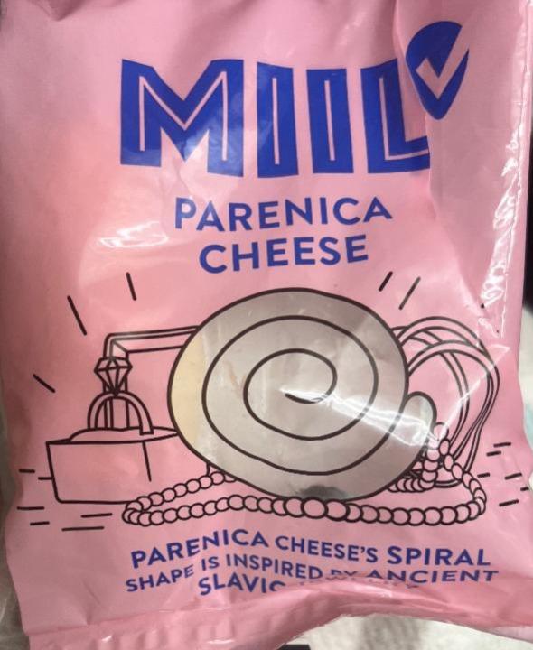 Fotografie - Parenica cheese Miil