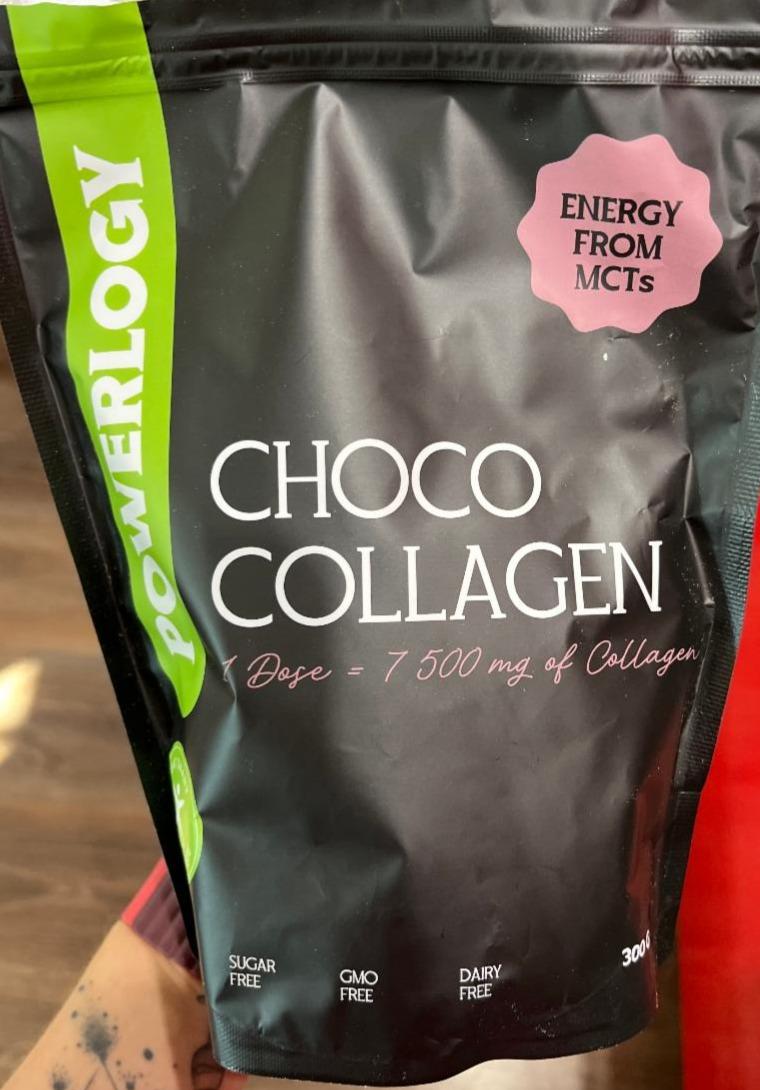 Fotografie - Choco collagen Powerlogy