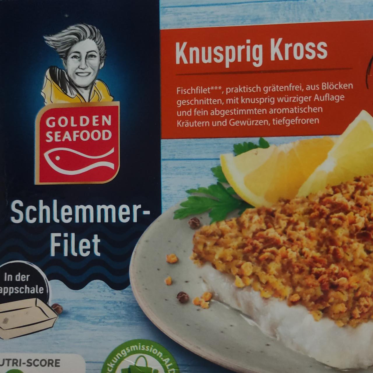 Fotografie - Schlemmer-filet knusprig kross Golden seafood