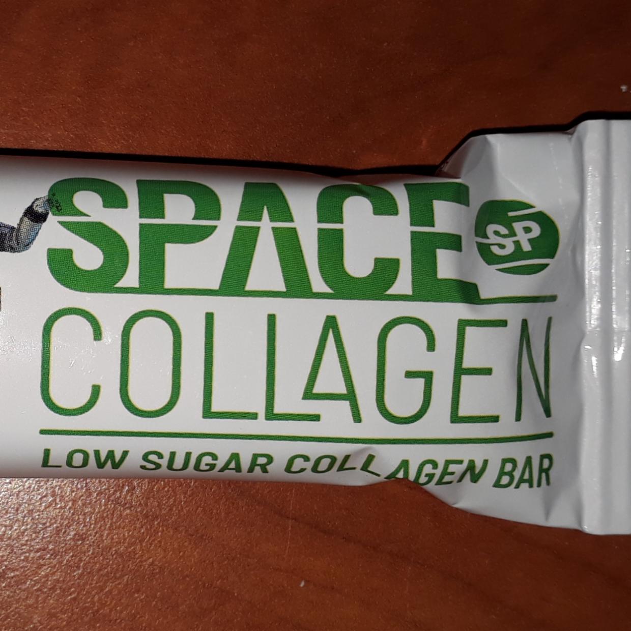 Fotografie - Low sugar collagen bar lemon Space