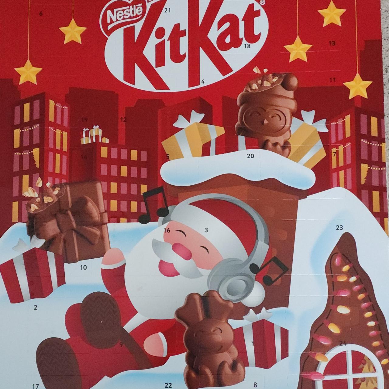 Fotografie - KitKat adventní kalendář Nestlé