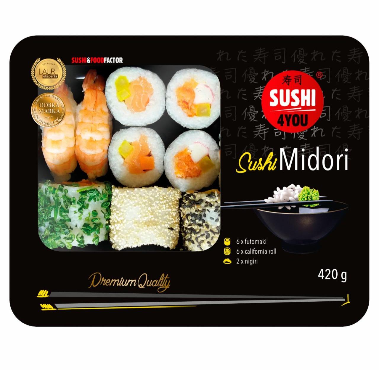 Fotografie - Midori Sushi Sushi4You