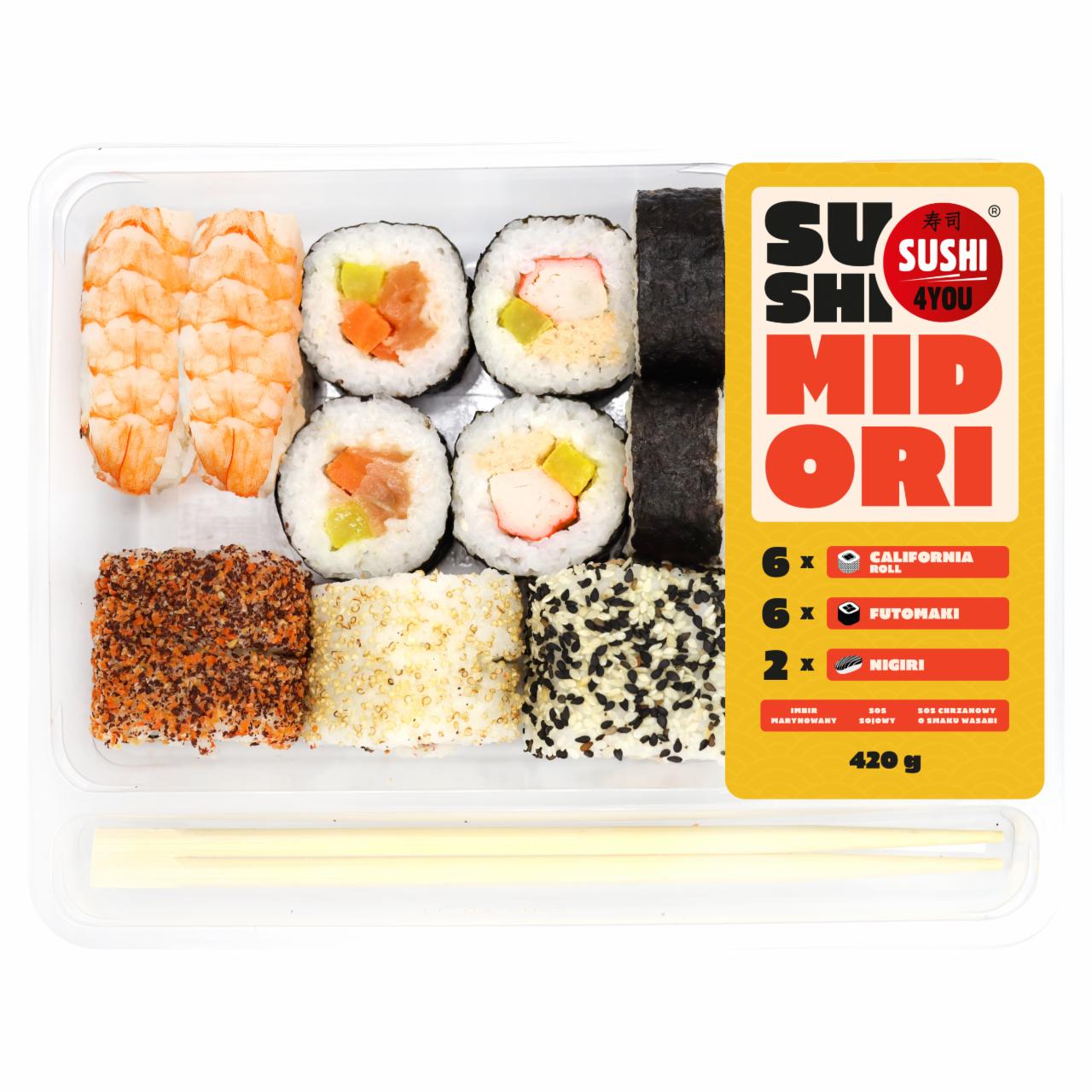 Fotografie - Midori Sushi Sushi4You